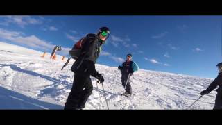 Les Menuires Skiing 2016 [upl. by Tarrant365]