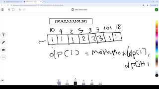 5  Longest Increasing Subsequence  Arabic [upl. by Reprah109]