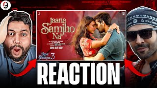 Bhool Bhulaiyaa 3 Jaana Samjho Na Song Kartik Aaryan Triptii  Aditya Tulsi K  REACTION BY RG [upl. by Vacla]