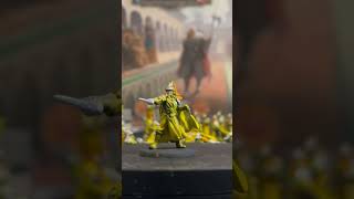 ASOIAF  Martell Tabletop Miniature Painting  A Song of Ice and Fire shorts [upl. by Strep]