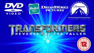 Opening to Transformers Revenge of the Fallen UK DVD 2009 [upl. by Ogden]