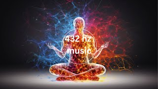 432 Hz  Deep Sleep Calming Meditation Meditation  Good sleep [upl. by Hepza]