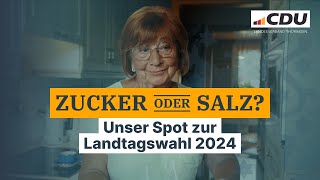 Die Entscheidung  Zucker oder Salz [upl. by Khalsa]