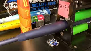 LongballBatscom Heat Rolling a 2025 Rawlings Mantra Composite Softball Bat RFP4M10 51779 B76 [upl. by Danforth]