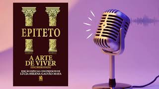 EPICTETO A ARTE DE VIVER  Audiobook Completo com Texto [upl. by Coheman]