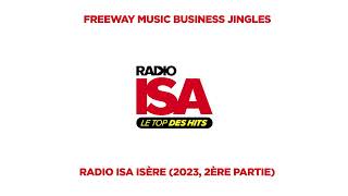 Radio ISA GrenobleVoironBourgoin  Isère France  Habillage 2023 Les COSTA 2ère Partie [upl. by Etan257]