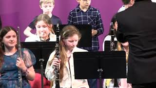 5th Grade Band  2024 Spring Concert [upl. by Leunamne28]