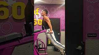 Planet Fitness Training🔥dips training workout exercise crossfit lockport chicago sports [upl. by Blackwell]