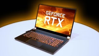 The Thinnest RTX Gaming Notebook  MSI GS75 Stealth [upl. by Etnovad]