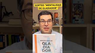 SORTEO “MENTALIDAD DE GLADIADOR” sorteo libro fortalezamental lecturasrecomendadas [upl. by Kcirddet]