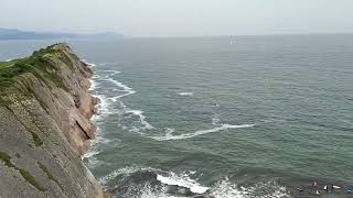 Zumaia Ermita de San Telmo y Flysch [upl. by Ervin]