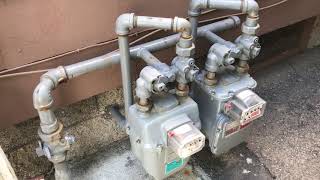 Gas Meter Corrosion Inspection [upl. by Anaicul881]