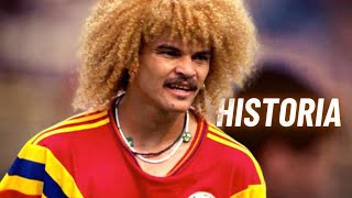 EL PIBE VALDERRAMA 🔥 EL DIOS COLOMBIANO 🌍⚽ [upl. by Haidabez]