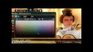 soul calibur broken destiny character creation athena [upl. by Leahciam101]