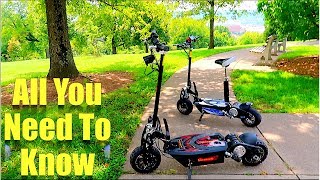 Uberscoot 1000w1600w Electric Scooters FAQ  How To [upl. by Torey]