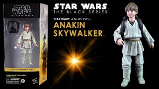 Star Wars ™ The Black Series  Anakin Skywalker ™ The Phantom Menace  Unboxing  Hasbro ® Pulse [upl. by Etnoel]