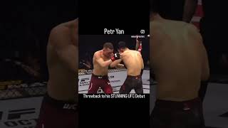 Throwback to Petr Yan’s STUNNING UFC Debut That Spinning Elbow was INSANE WOAH petryan [upl. by Aural]