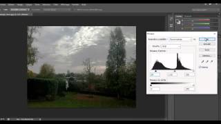 Comment rendre une image moins sombre sur Photoshop [upl. by Strain]