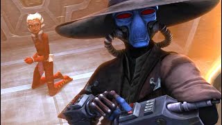 Cad Bane The best bounty hunter during the Clone Wars [upl. by Rasure]