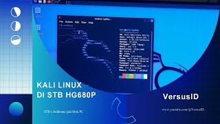 Cara Install Kali Linux di STB HG680P pemula [upl. by Hackathorn466]