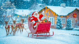 🎅✨ Santas Sleigh Ride with Jingle Bells  Magical Christmas Music for Holiday Cheer 🎄❄️ [upl. by Baudelaire]