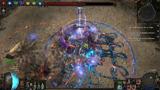 Path of Exile 325 Archmage mjølner  Admiral Valerius [upl. by Tabitha]