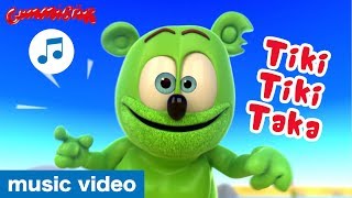 Tiki Tiki Taka  Gummibär  Music Video  The Gummy Bear Song [upl. by Lefkowitz]