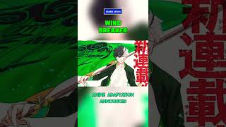 Webtoon Windbreaker Anime Adaptation Announced webtoon anime windbreaker manhwa animenews [upl. by Esimaj996]