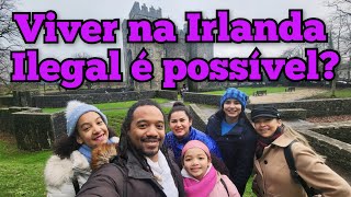 Viver na Irlanda ilegal é possível histórias de imigrantes 2 vivernairlanda imigração [upl. by Peggi29]