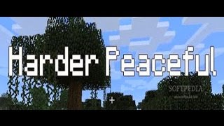 Harder Peaceful Mod Minecraft 1163116211521710172 [upl. by Cacia595]