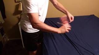 How to Keep Fitted Sheet from Coming Off Bed Mattress [upl. by Clara]