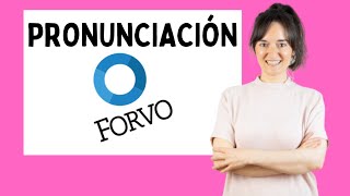 🔉 ¡Practica tu pronunciación FORVO [upl. by Thier]