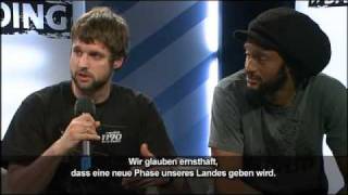 Flobots Interview [upl. by Corell]