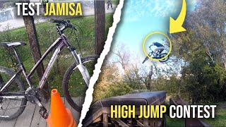 OVERRIDERS4 TESTY JAMISA  HIGH JUMP CONTEST [upl. by Nwahsem]