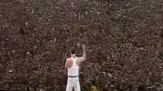 The Worlds Greatest Rock gigs Queen at Live Aid [upl. by Llerdnad]