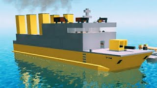 Roblox Distory The Ship  Ship Vs Ship [upl. by Ahsei]