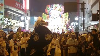 八戸三社大祭にて法量山龗神社 法量神楽 歯打ち 2017年7月31日 [upl. by Adne]