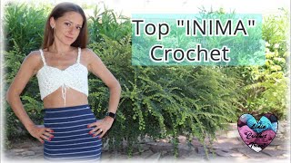 Top quotINIMAquot tutoriel crochet by Lidia Crochet Tricot [upl. by Evers176]