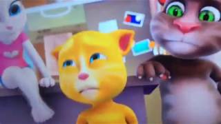 Talking Tom amp Friends  EP6  Gingers Song [upl. by Netsud]