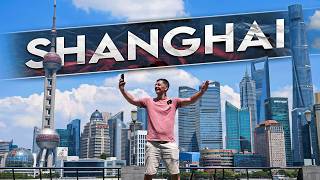 SHANGHAI Largest and Richest City in China [upl. by Tilney]