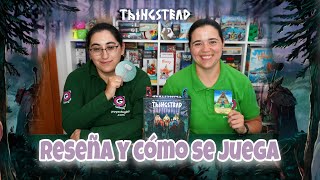 Thingstead Cómo se juega y reseña vikinga 🪓🦉 [upl. by Elbertina254]