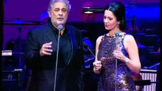 Angela GheorghiuPlacido Domingo  Otello Gia nella notte densa  O2 Arena 29072011 [upl. by Nivk]