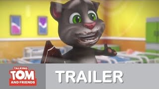 My talking tom 2 ne muuh pai pott li choclate My talking tom and friends My talking tom 2 [upl. by Letsirk]