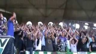 FC Twente  FC Groningen 20102011  Groningen Fanatics [upl. by Gamages]