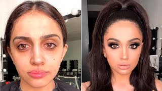 POWER OF MAKEUP Amazing makeup Transformation by Goar Avetisyan [upl. by Annwahs]