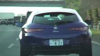 Alfa Brera Touring 2008番外編 [upl. by Ressler]