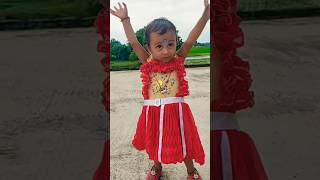 Kurchi Madathapetti  DANCE song cutebaby 💃💃💃💃💃 [upl. by Orest479]