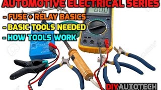 Electrical Series ToolsTheory Of Auto Electrical Diagnosis and Repair [upl. by Assiruam]