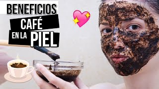 Beneficios de la Mascarilla de CAFÉ en la Cara  Propiedades Mascarilla de Café [upl. by Godden]