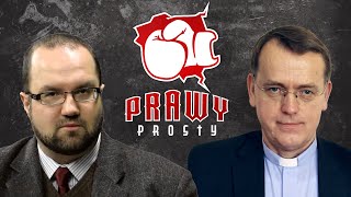 Ks prof Dariusz Oko mega mocno o tęczowej herezji w Kościele  PRAWY PROSTY [upl. by Enoval]